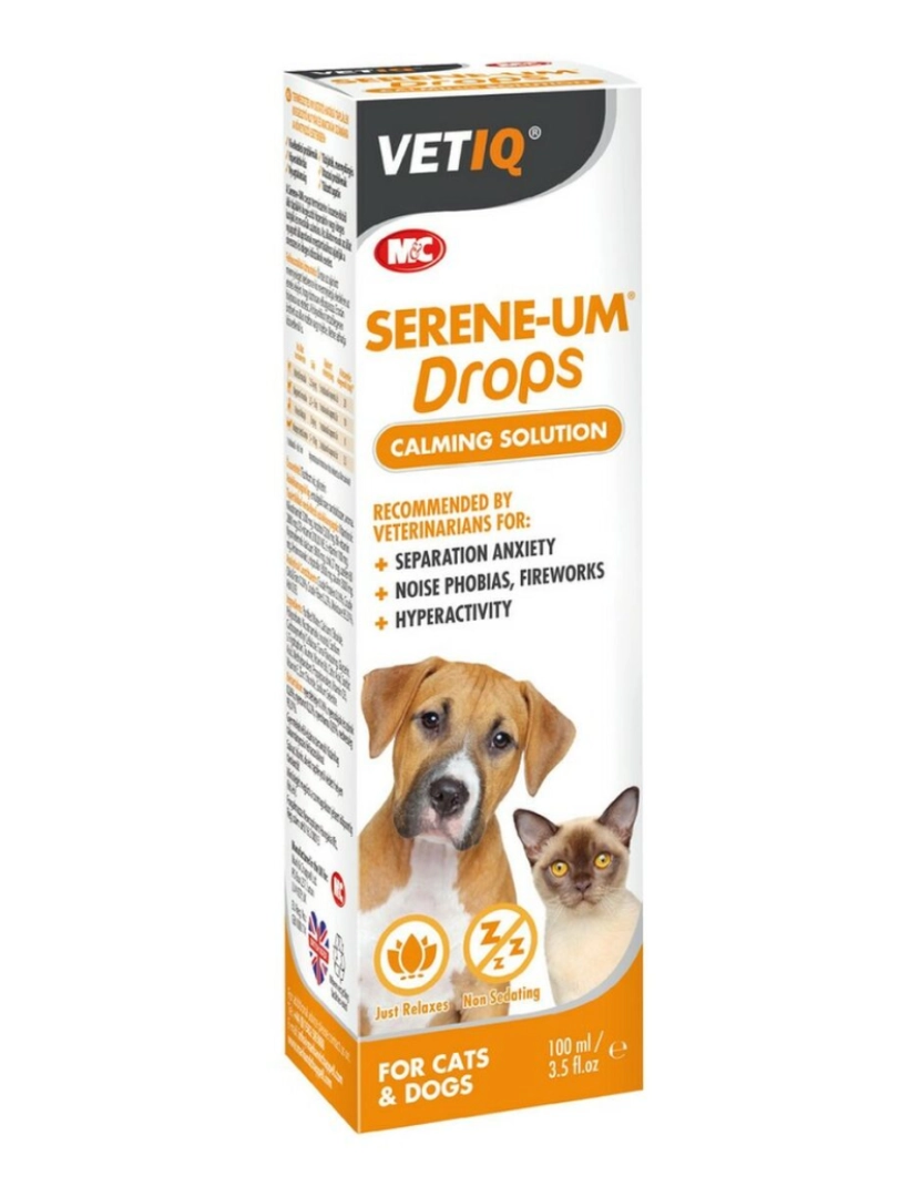 Planet Line - Suplementos e vitaminas Planet Line Serene - Um Drops (100 ml)