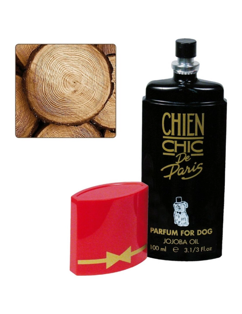 Chien Chic - Perfume para Animais de Estimação Chien Chic Cão Woody (100 ml)