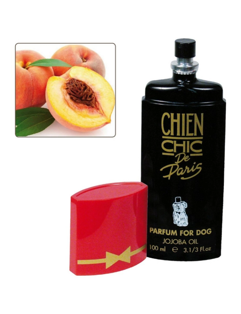 Chien Chic - Perfume para Animais de Estimação Chien Chic Cão Pêssego (100 ml)