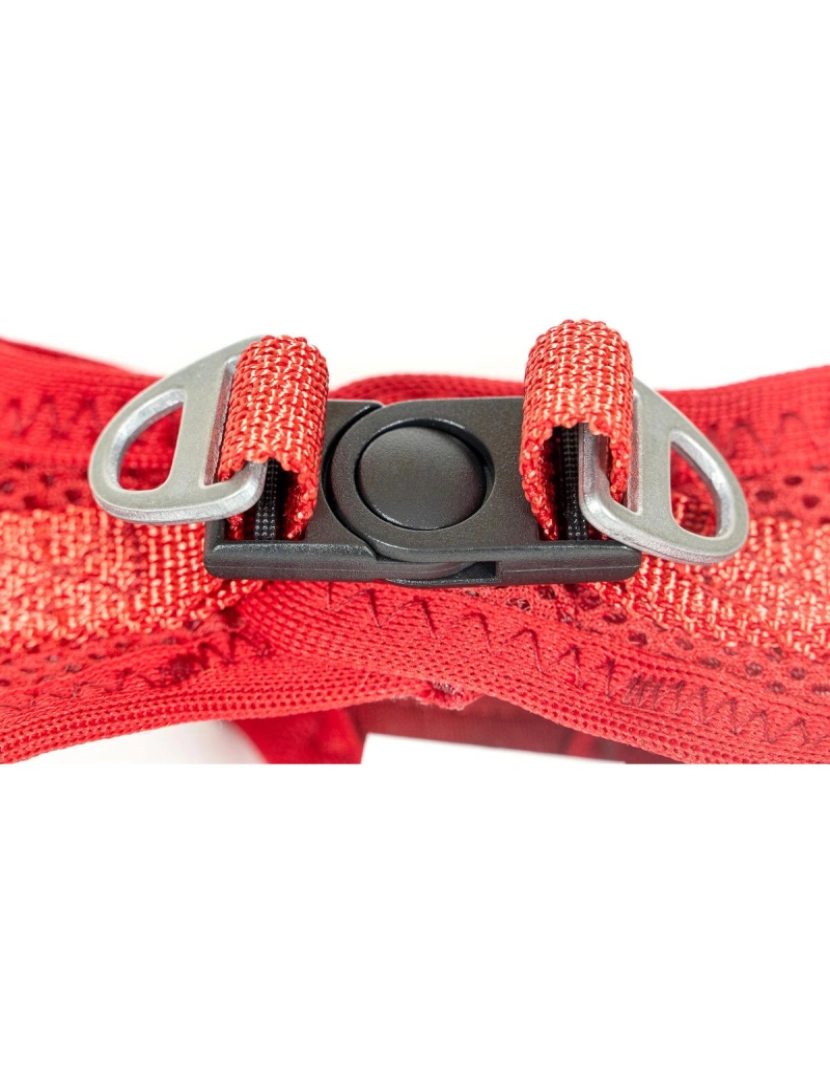 imagem de Arnês para Cães Gloria Trek Star 27-28 cm 31-34,6 cm Vermelho XS3