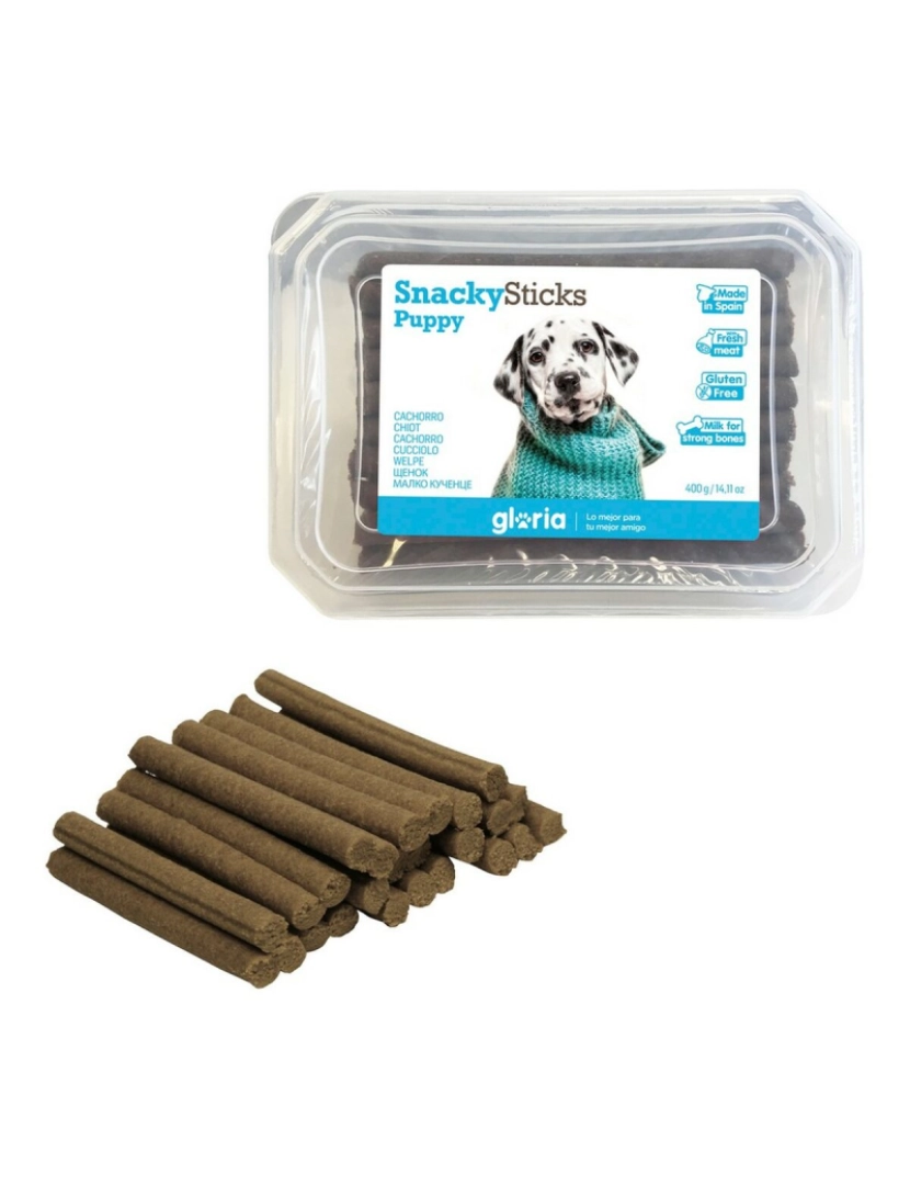 Gloria - Snack para cães Gloria Snackys Sticks Puppy (800 g) (800 g)