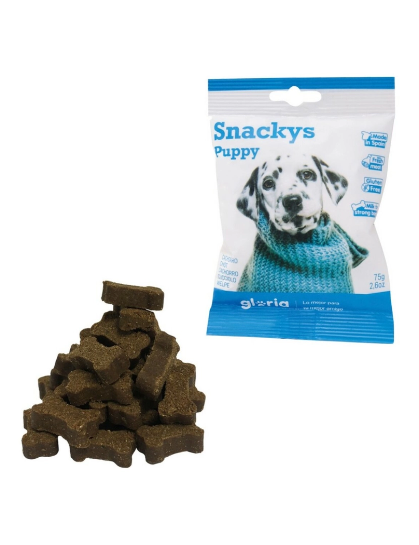 Gloria - Snack para cães Gloria Display Snackys Cachorros (30 x 75 g)