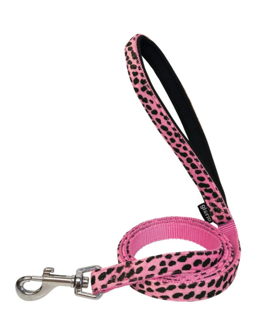 Gloria - Trela para Cães Gloria Cor de Rosa 120 cm