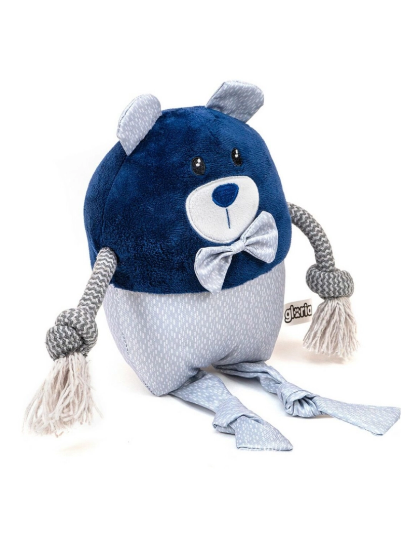 Gloria - Brinquedo para cães Gloria Pumba Azul Urso 23 x 16 cm