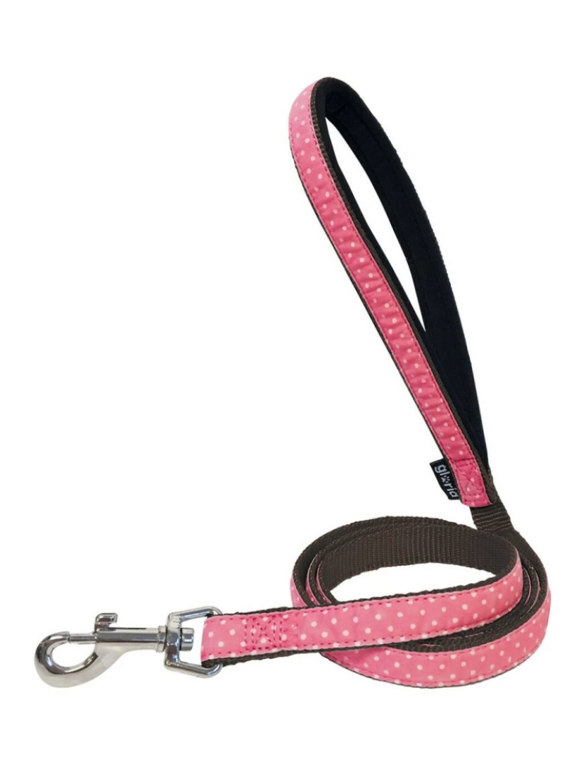 Gloria - Trela para Cães Gloria Cor de Rosa 120 cm