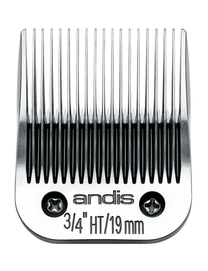 Andis - Lâminas de Barbear Andis 3/4HT 19 mm