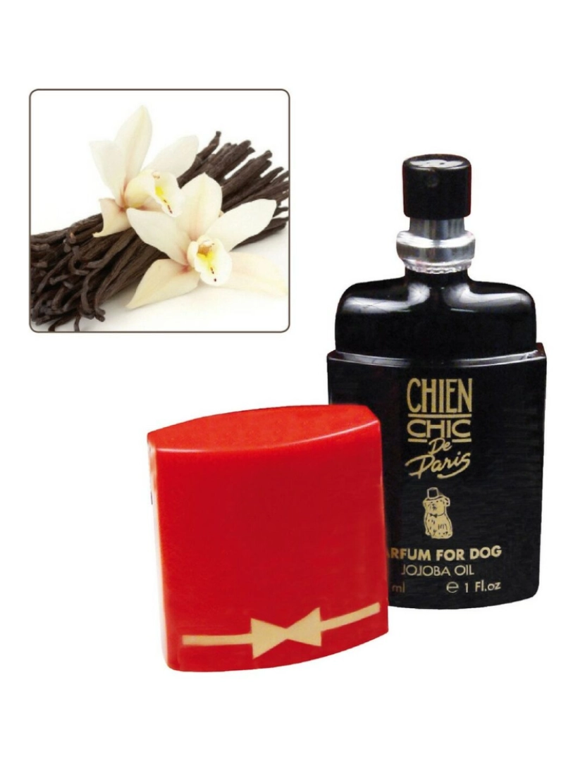 Chien Chic - Perfume para Animais de Estimação Chien Chic Cão Abaunilhado (30 ml)