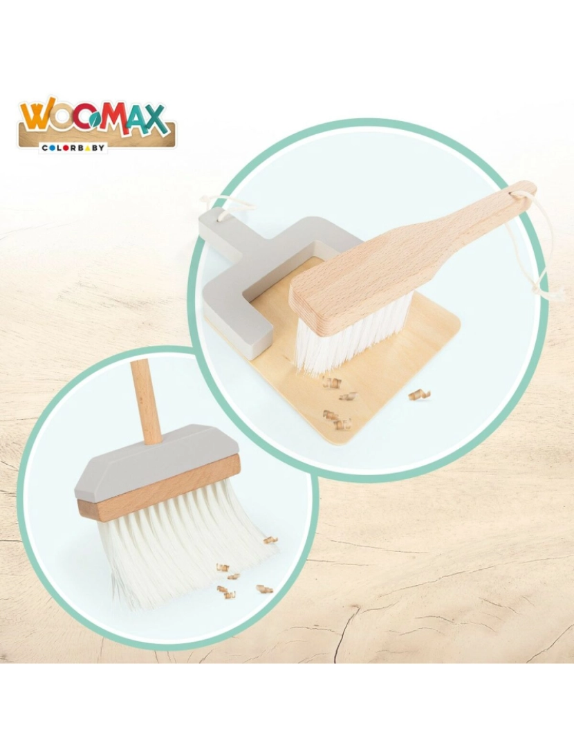 imagem de Kit de Limpeza & Armazenamento Woomax Brinquedo 23,5 x 75 x 23,5 cm2