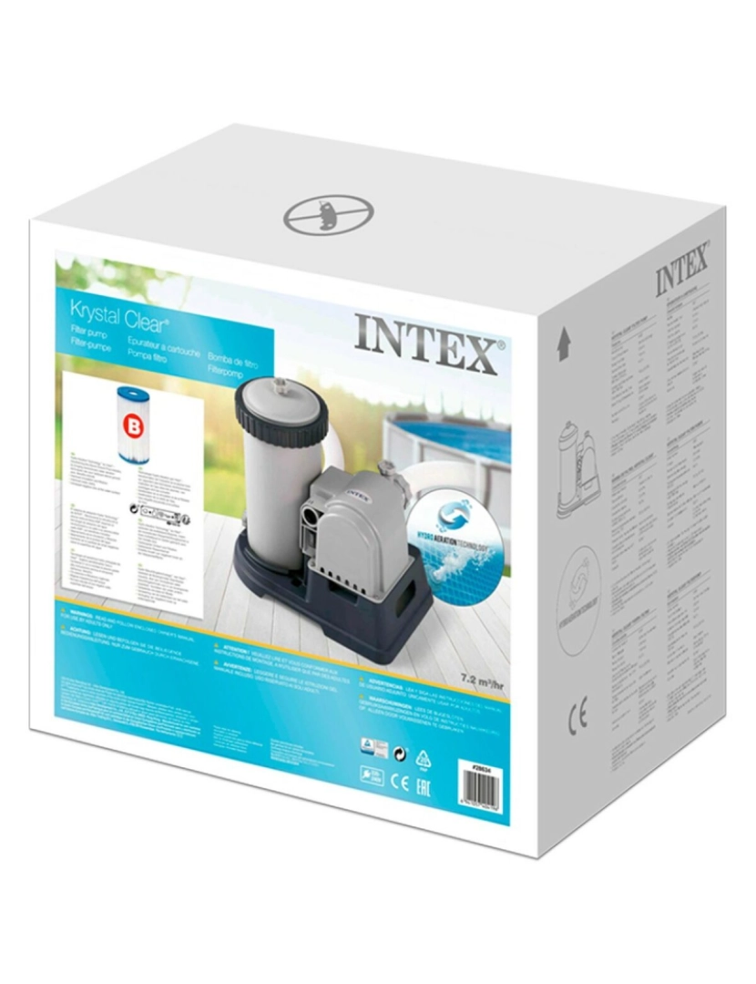 imagem de Depurador para Piscina Intex 28634 9463 L/H4