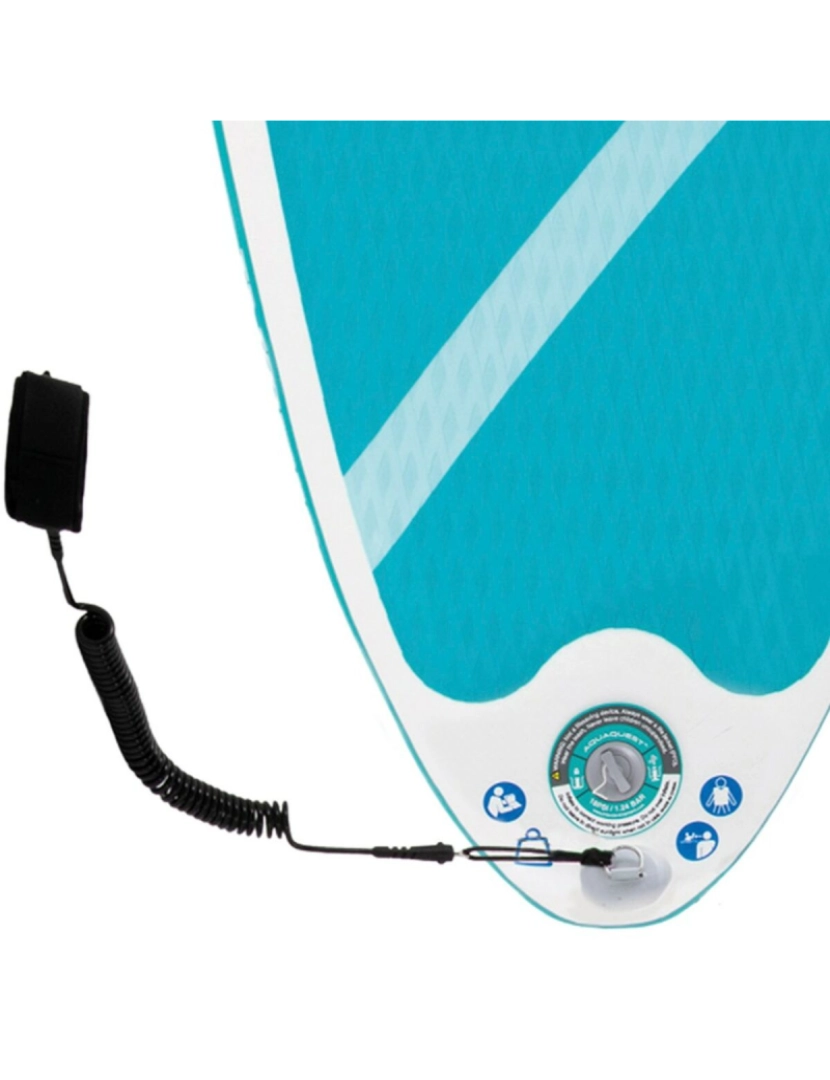 imagem de Prancha de Paddle Surf Insuflável com Acessórios Intex Aqua Quest 320 Sup2