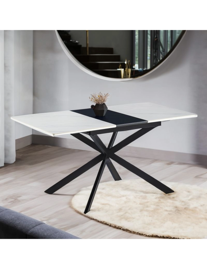 imagem de Mesa de comedor Onix Blanco 180 x 75 x cm3