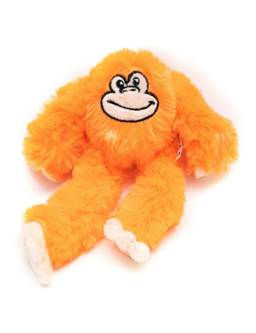 imagem de Brinquedo para cães Gloria Kika Laranja Macaco1