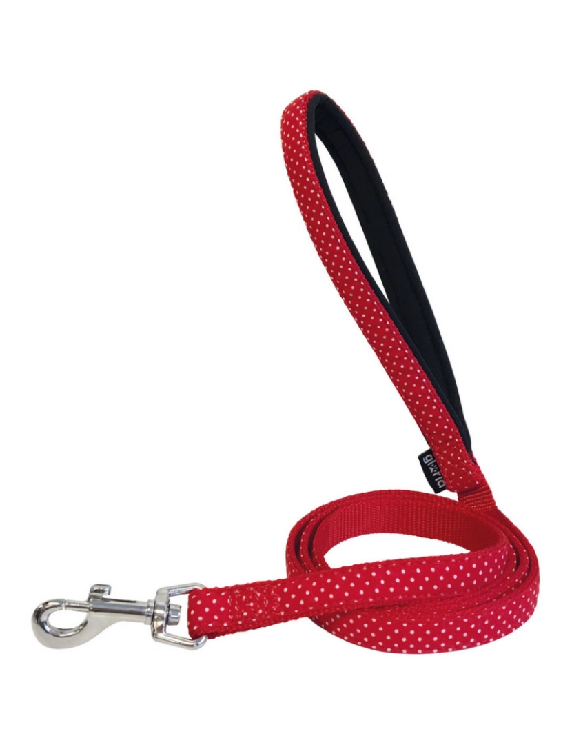 Gloria - Trela para Cães Gloria Vermelho (120 cm)