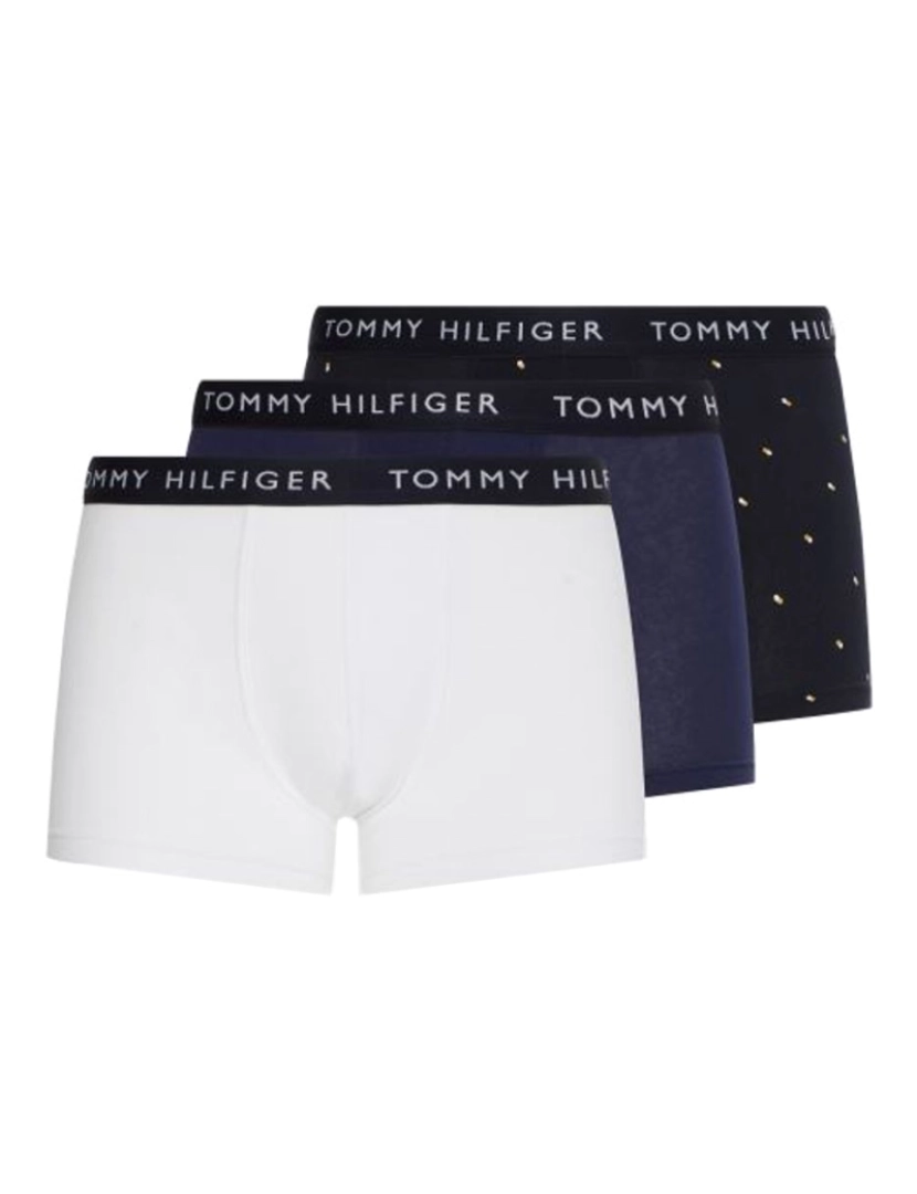 imagem de Tommy Hilfiger 3-Pack Boxers Multicolorido1