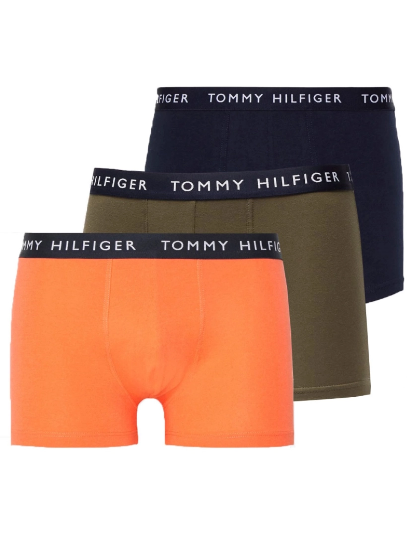 Tommy Hilfiger - Tommy Hilfiger 3-Pack Boxers Multicolorido