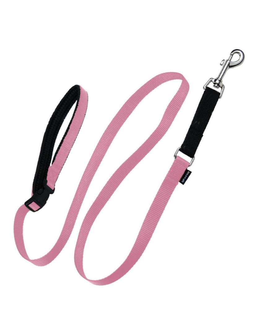 Gloria - Correia de treino Gloria 2 cm x 2m Cor de Rosa