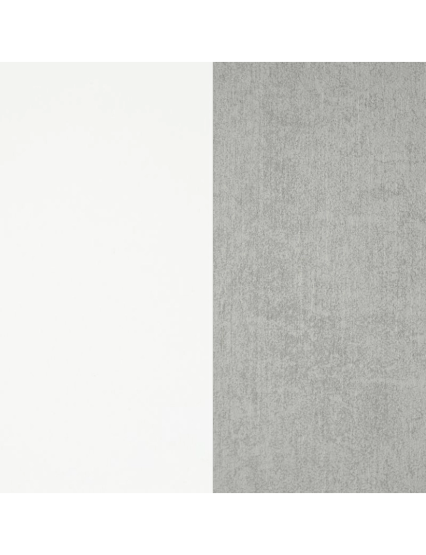 imagem de Salão Arlet Blanco Artik (Blanco Mate) - Gris Cemento 200 x 43 x 41 cm5