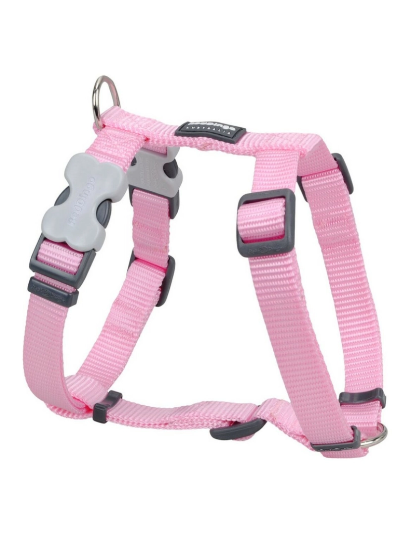 imagem de Arnês para Cães Red Dingo Liso 60-109 cm Cor de Rosa1