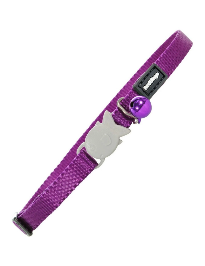 imagem de Coleira para Gato Red Dingo 20-32 cm Roxo1