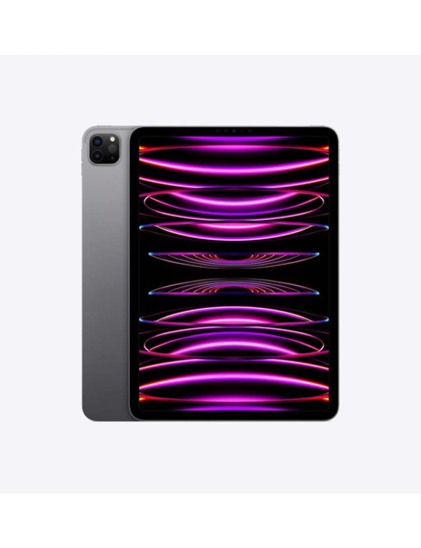 Apple - Apple iPad Pro 11(2020) 256GB WiFi + Cellular Grau A