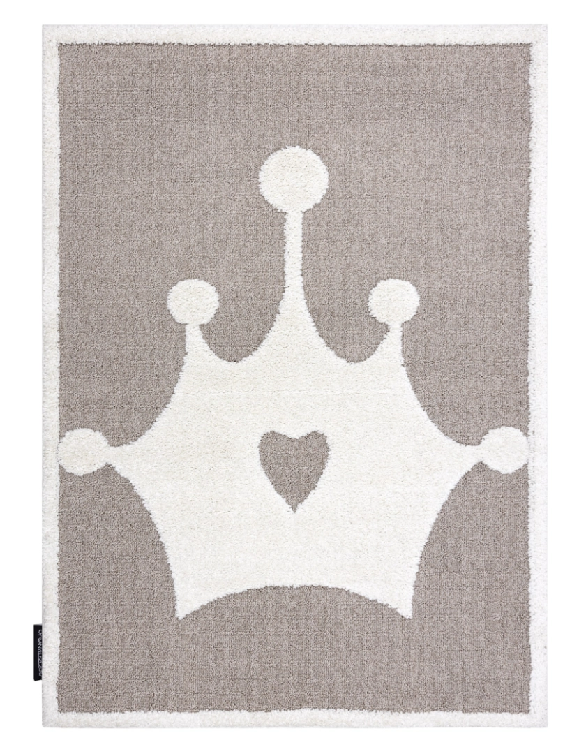 imagem de Tapete Infantil Moderno Joy Crown, Coroa2