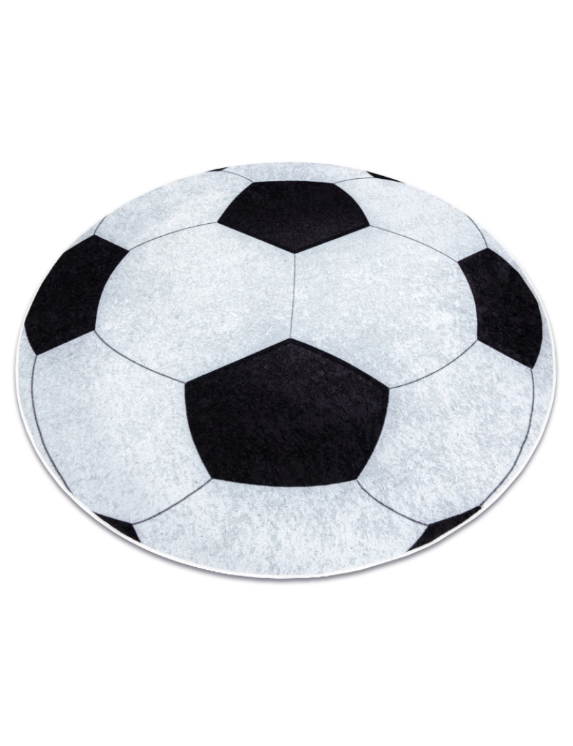 Rugsx - Junior 51553.802 Cercle Tapete Futebol Para