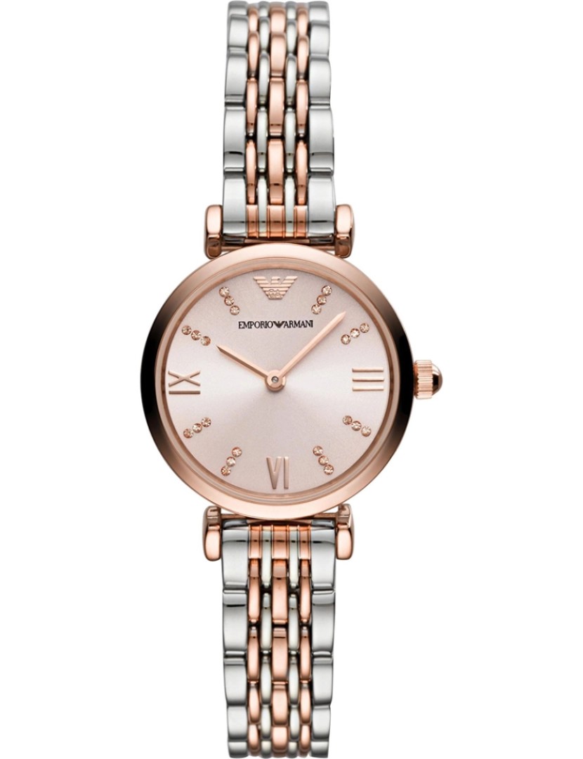 Armani - Relógio Senhora Emporio Rose Gold 