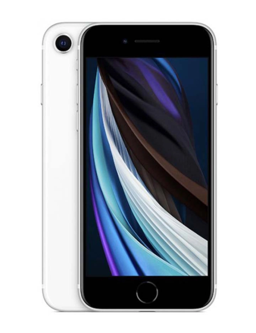 Apple - Apple iPhone SE (2020) 256GB White