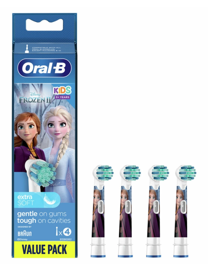 Oral-B - Cabeça de Substituição Oral-B FROZENII