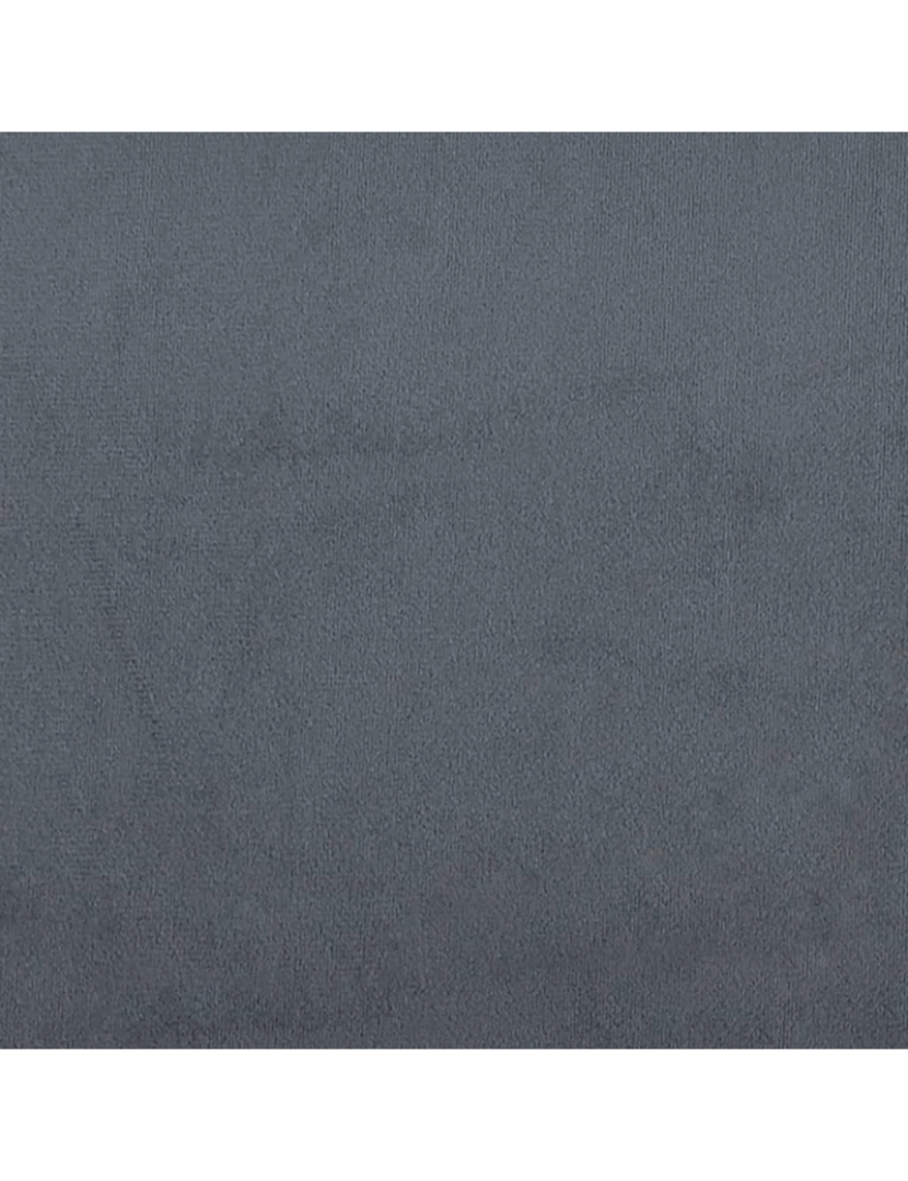 imagem de vidaXL Cadeiras de jantar 2pcs 62x59,5x100,5 cm veludo cinzento-escuro9