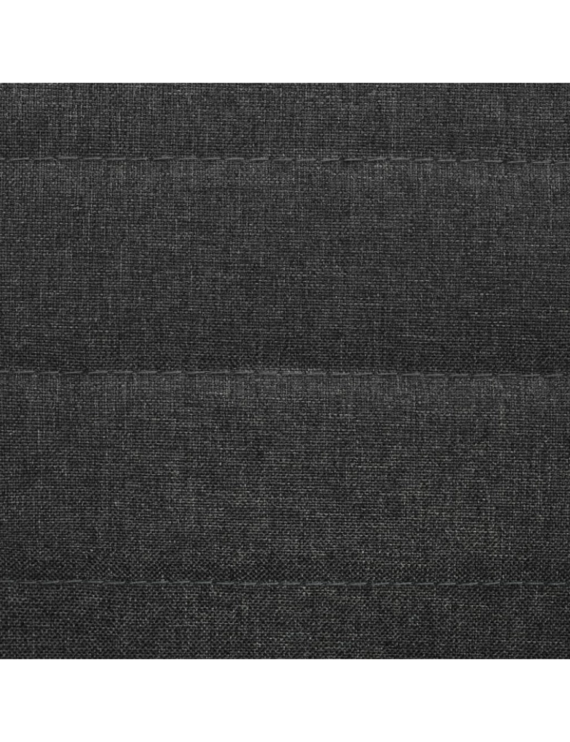imagem de vidaXL Cadeiras de jantar 2 pcs tecido cinzento-escuro8
