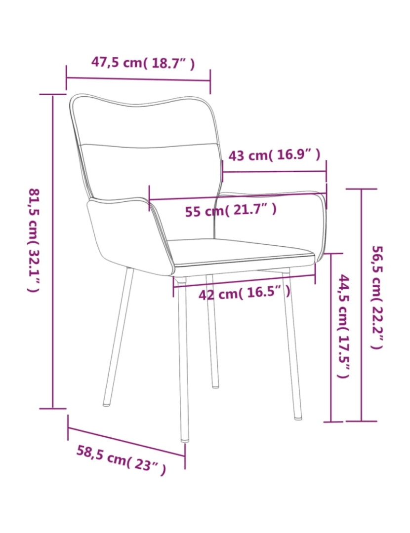 imagem de vidaXL Cadeiras de jantar 2 pcs veludo cinzento-claro10