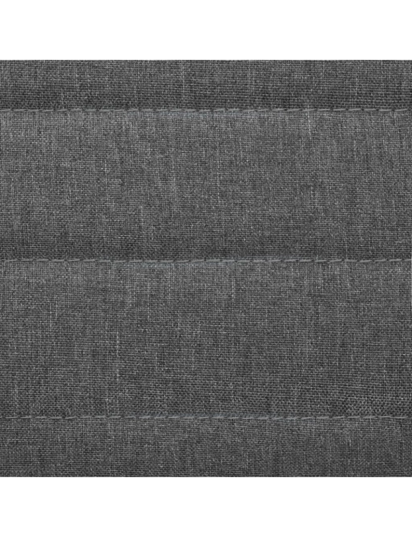 imagem de vidaXL Cadeiras de jantar 2 pcs tecido cinzento-claro8