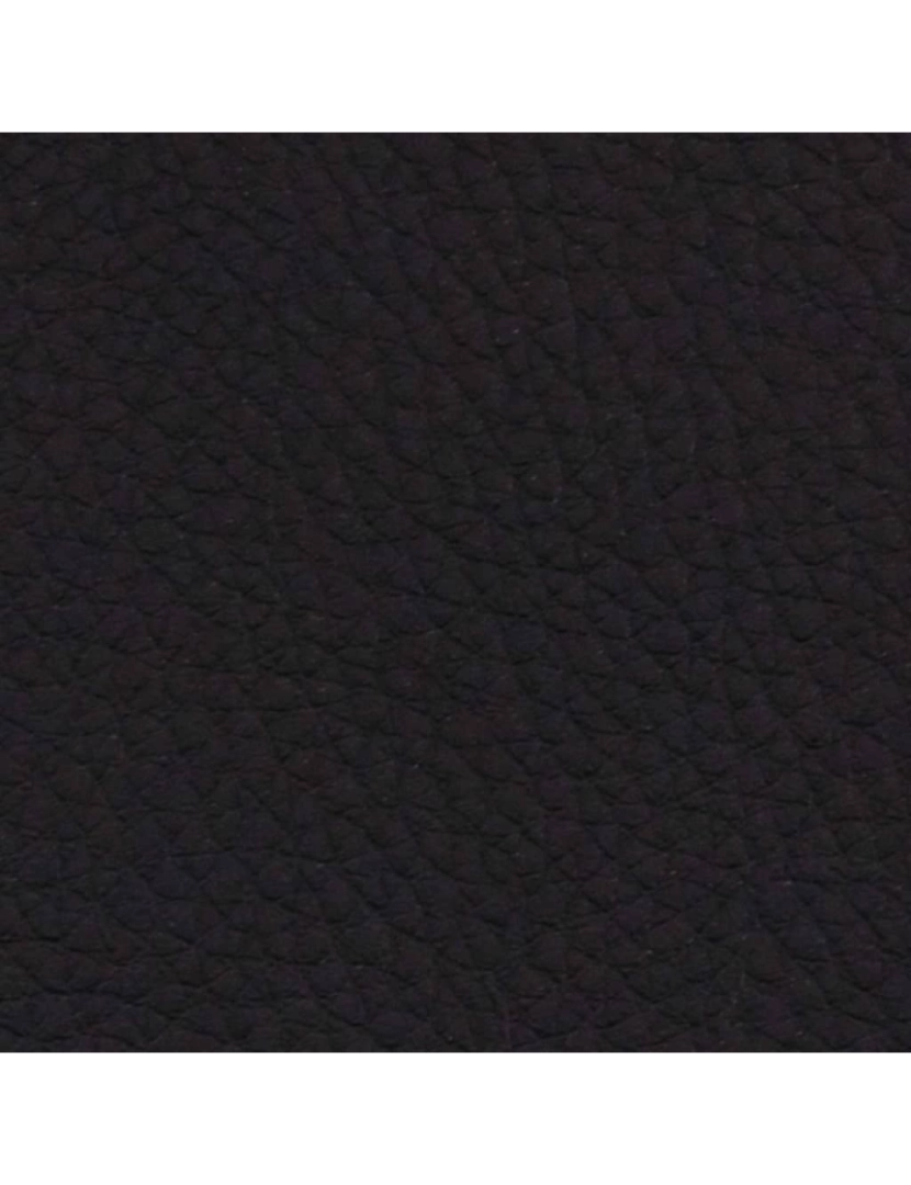 imagem de vidaXL Cadeiras de jantar 2 pcs couro artificial preto9