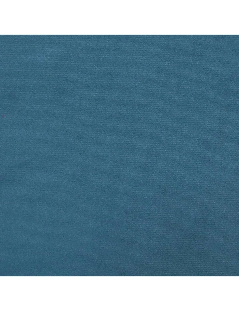 imagem de vidaXL Cadeira de jantar veludo azul8