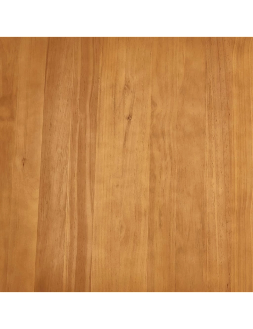 imagem de vidaXL 7 pcs conjunto de jantar em madeira de pinho castanho mel9