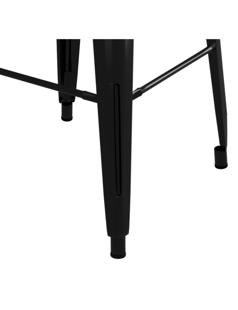 imagem de vidaXL 5 pcs conjunto de bar preto11