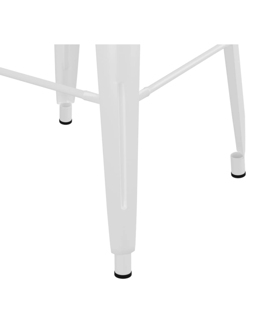 imagem de vidaXL 5 pcs conjunto de bar branco11