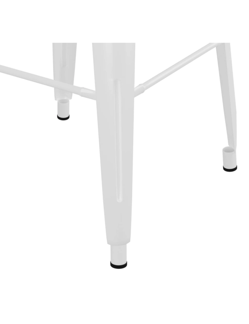 imagem de vidaXL 7 pcs conjunto de bar branco11