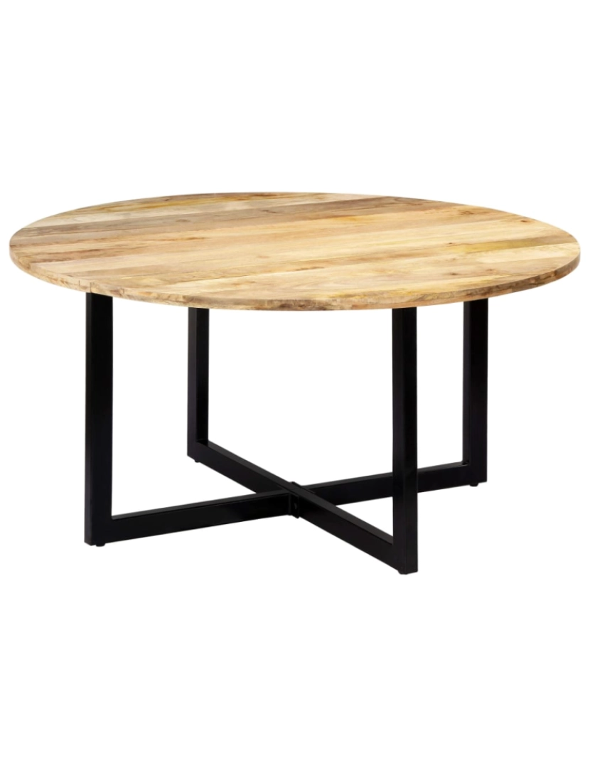 Vidaxl - vidaXL Mesa de jantar 150x73 cm madeira de mangueira maciça