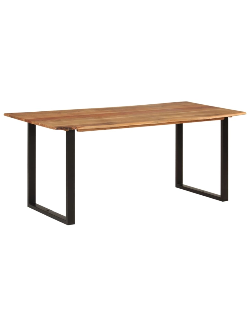 Vidaxl - vidaXL Mesa de jantar 180x90x76 cm madeira de acácia maciça