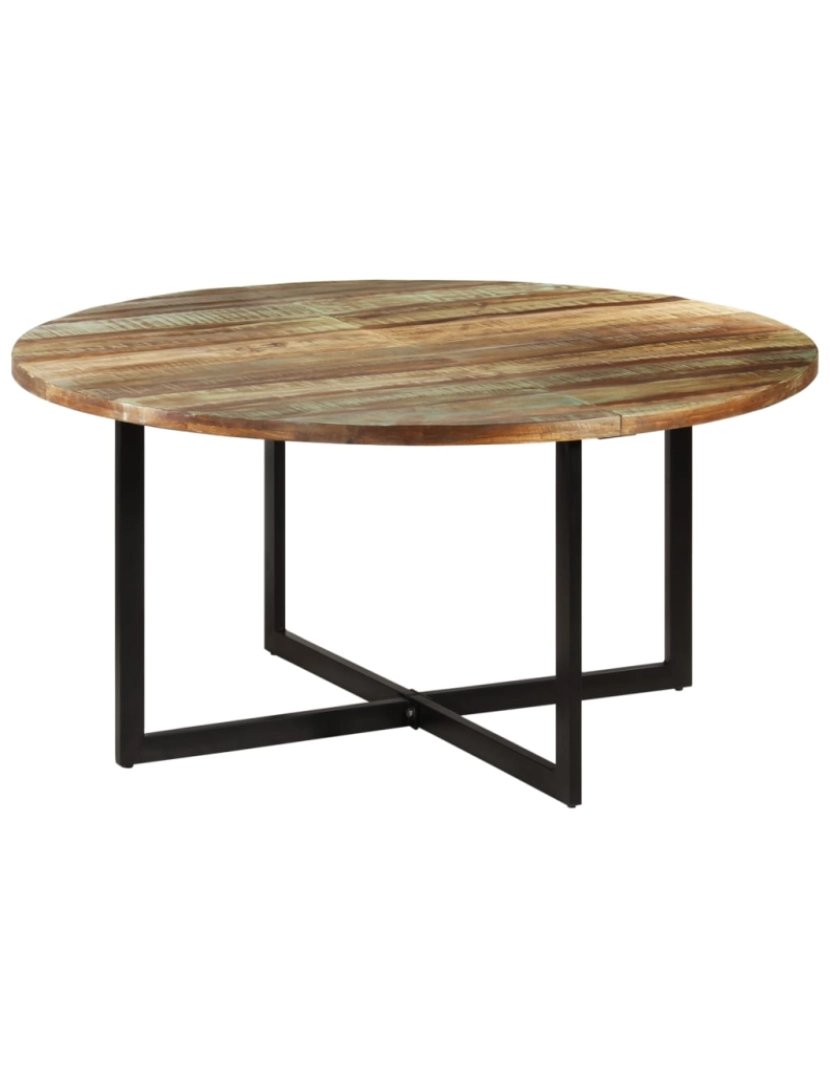 Vidaxl - vidaXL Mesa de jantar 150x75 cm madeira recuperada maciça