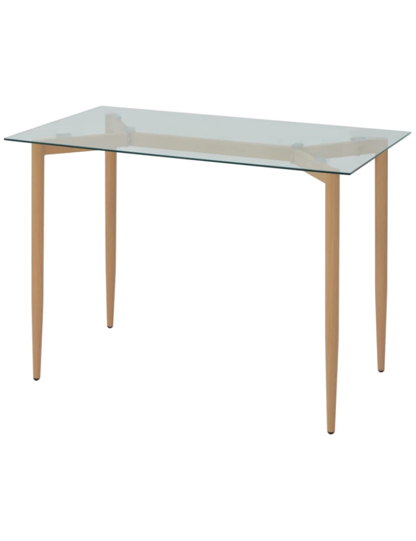 imagem de vidaXL Mesa de jantar 118x68x75 cm2