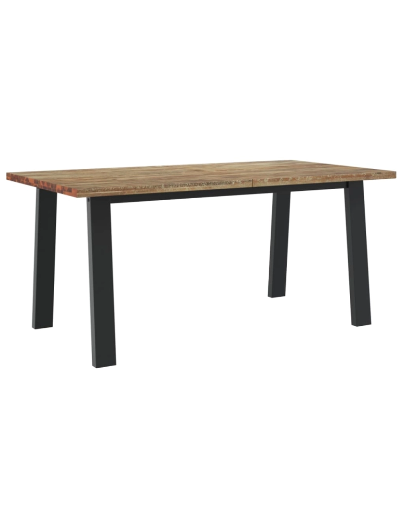 Vidaxl - vidaXL Mesa de jantar em madeira de acácia maciça 170x90 cm