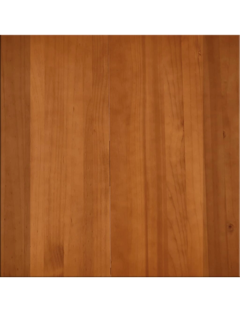 imagem de vidaXL Mesa de jantar 180x90x73 cm madeira de pinho branco e castanho6