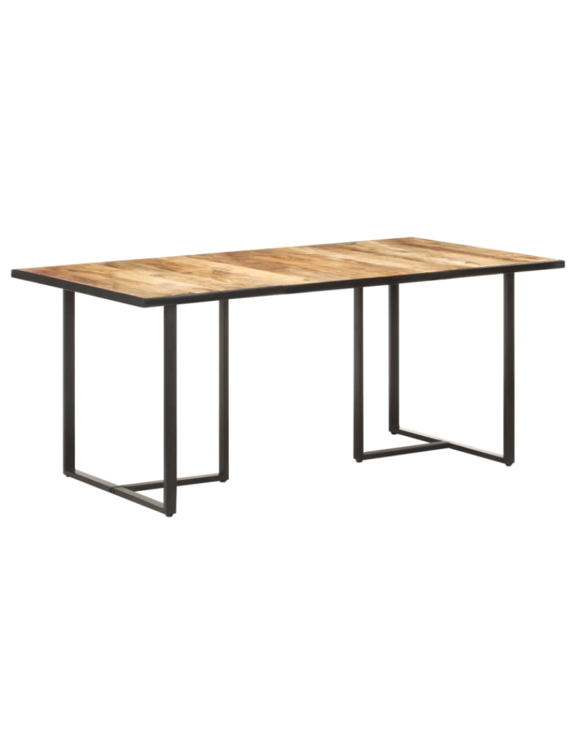 Vidaxl - vidaXL Mesa de jantar 180 cm madeira de mangueira áspera