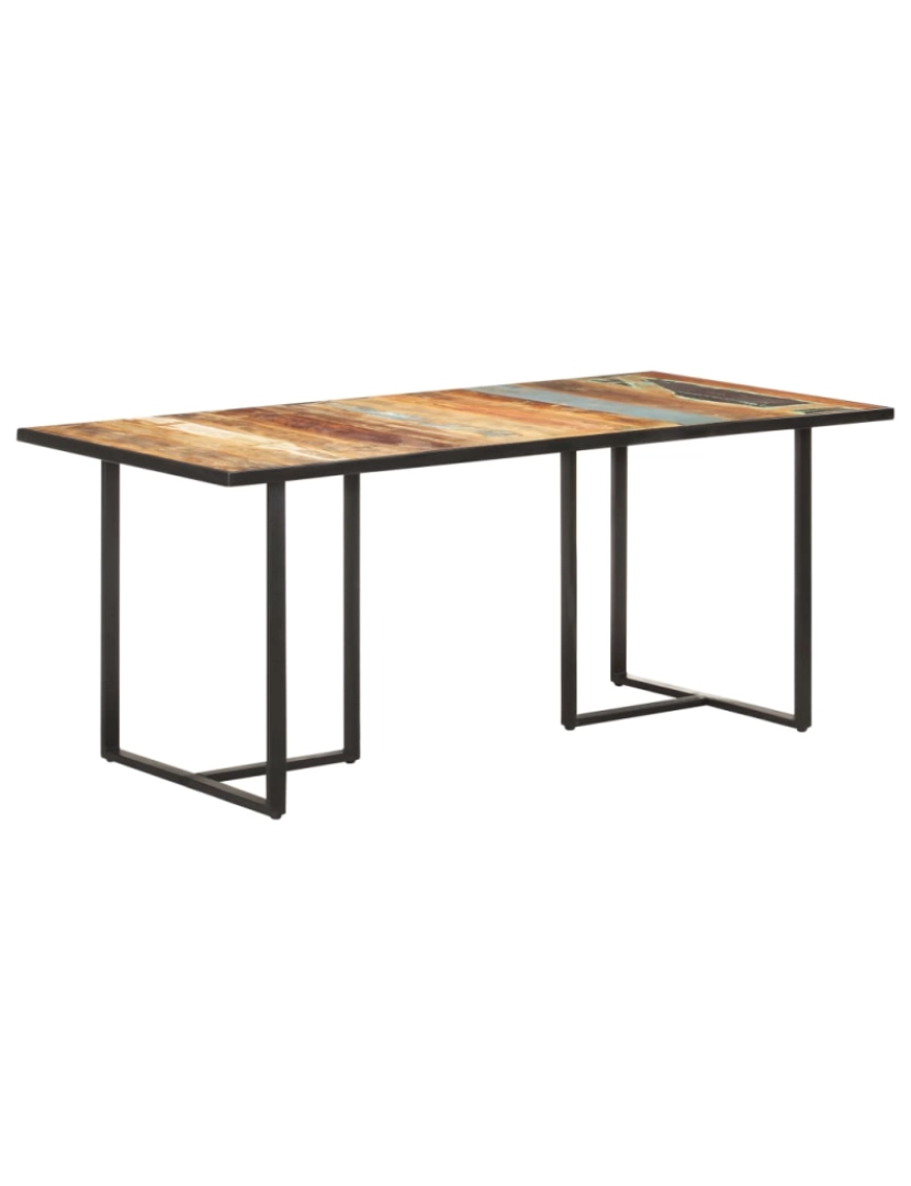 Vidaxl - vidaXL Mesa de jantar 180 cm madeira recuperada maciça