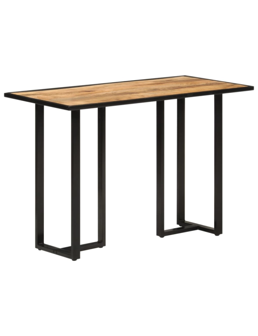 Vidaxl - vidaXL Mesa de jantar 110x55x75,5 cm madeira de mangueira maciça