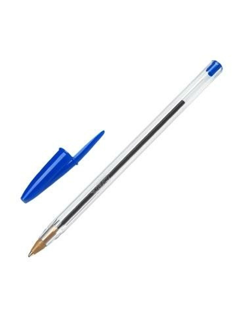 imagem de Caneta Bic Cristal Original Azul 0,32 mm (50 Unidades)2