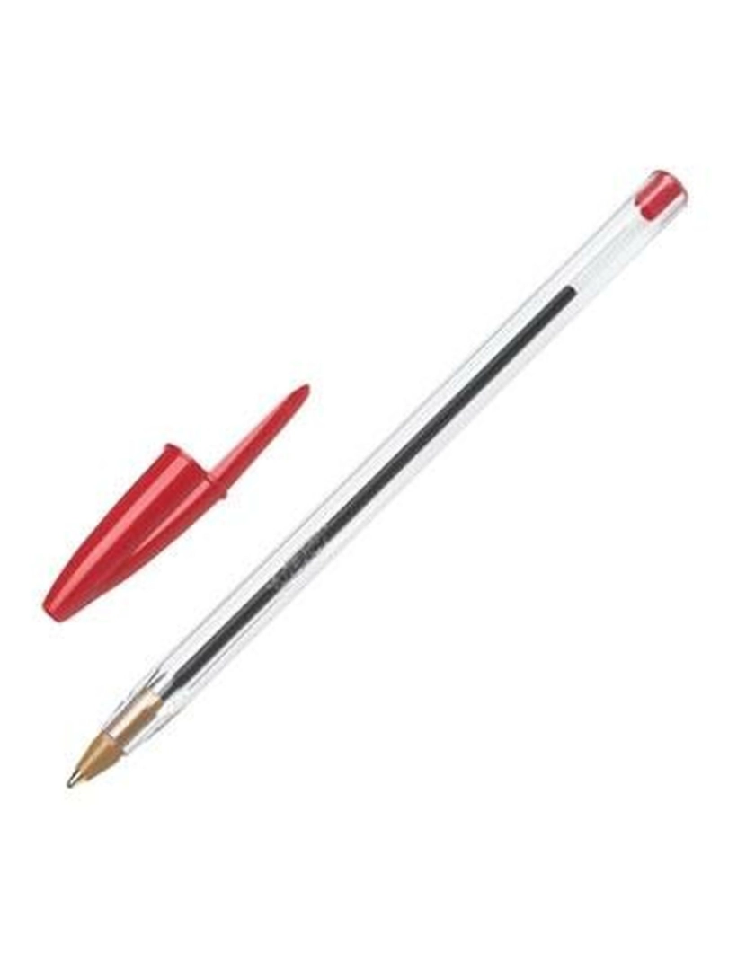 imagem de Caneta Bic Cristal Original Vermelho 0,32 mm (50 Unidades)2